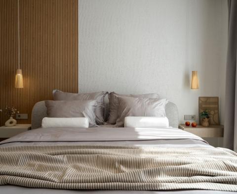Luxus új villa tengerre néző kilátással a Labin környékén, eladó - pic 51