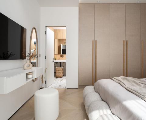 Luxus új villa tengerre néző kilátással a Labin környékén, eladó - pic 55