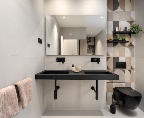 Luxus új villa tengerre néző kilátással a Labin környékén, eladó - pic 73