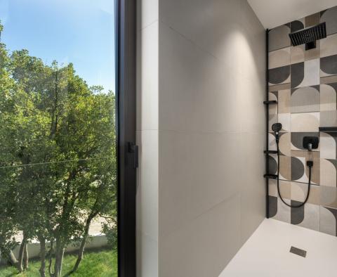Luxus új villa tengerre néző kilátással a Labin környékén, eladó - pic 74