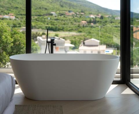 Luxus új villa tengerre néző kilátással a Labin környékén, eladó - pic 78