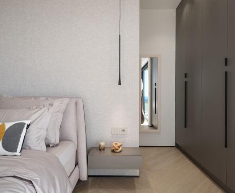 Luxus új villa tengerre néző kilátással a Labin környékén, eladó - pic 80