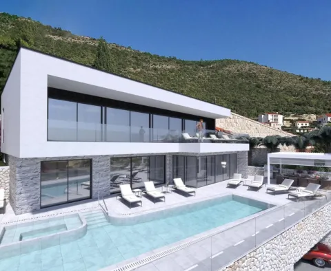 Construction land in Dubrovnik area, 2d line to the sea - pic 3