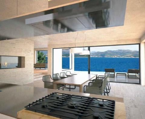Two modern villas on an isolated island near Dubrovnik which can be united into a single villa with 422 m2 surface and 5656 m2 land plot - pic 3