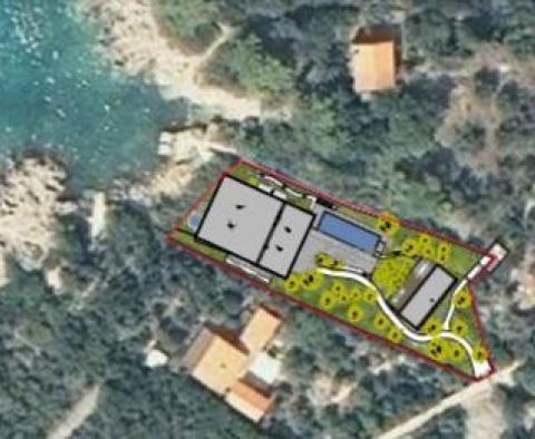 Neue moderne Villa am Meer in der Nähe von Dubrovnik auf einer der Elafiti-Inseln - foto 10