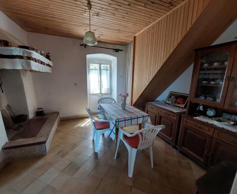 Steinhaus mit Meerblick im Gebiet Rabac, zu verkaufen - foto 10