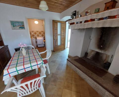Steinhaus mit Meerblick im Gebiet Rabac, zu verkaufen - foto 11