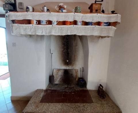 Steinhaus mit Meerblick im Gebiet Rabac, zu verkaufen - foto 13