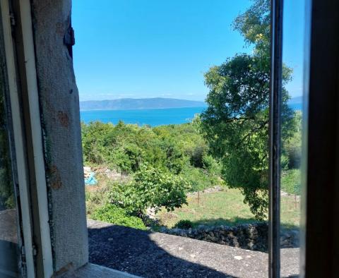Steinhaus mit Meerblick im Gebiet Rabac, zu verkaufen - foto 25