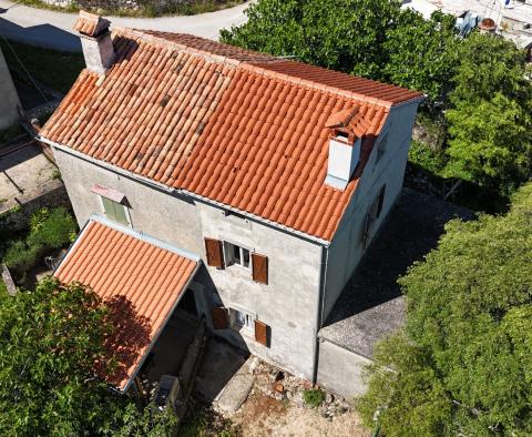 Steinhaus mit Meerblick im Gebiet Rabac, zu verkaufen - foto 35