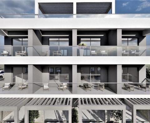 Csodálatos új triplex lakás Čiovo-n, 2. sor a tengertől, eladó - pic 4