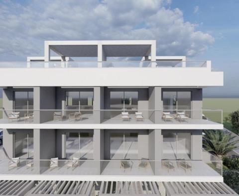 Csodálatos új triplex lakás Čiovo-n, 2. sor a tengertől, eladó - pic 27