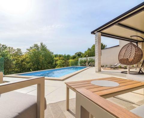 Maison moderne jumelée à Svetvinčenat, à vendre - pic 7
