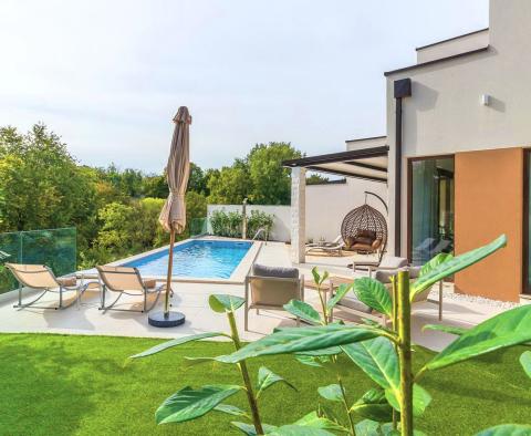 Maison moderne jumelée à Svetvinčenat, à vendre - pic 19
