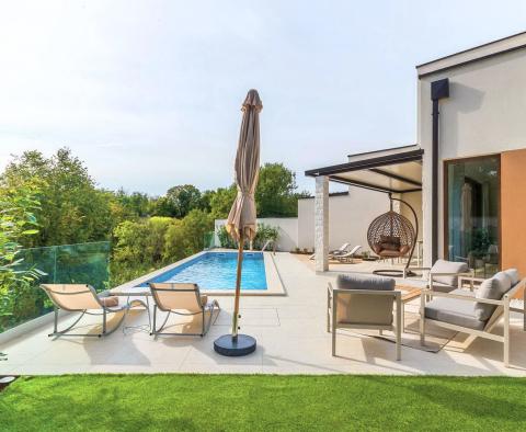Maison moderne jumelée à Svetvinčenat, à vendre - pic 24