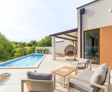 Maison moderne jumelée à Svetvinčenat, à vendre - pic 25