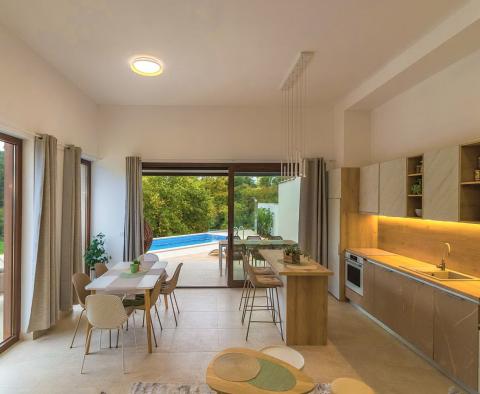 Maison moderne jumelée à Svetvinčenat, à vendre - pic 26