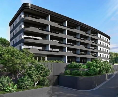 Luxuswohnung in Kantrida, modernes Gebäude mit Meerblick, 250 m vom Meer entfernt, zu verkaufen - foto 7