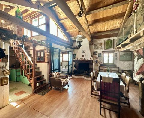 Artist's house with panoramic view in Buje, for sale - pic 9