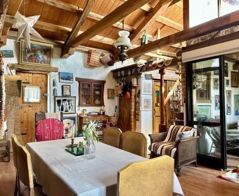 Artist's house with panoramic view in Buje, for sale - pic 10