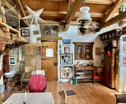 Artist's house with panoramic view in Buje, for sale - pic 12