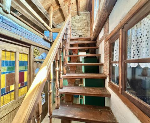 Artist's house with panoramic view in Buje, for sale - pic 15