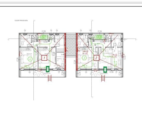 Deux villas à Žbandaj, Poreč, à vendre - pic 6