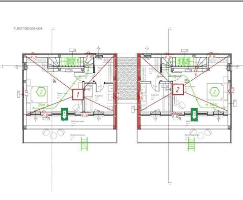 Deux villas à Žbandaj, Poreč, à vendre - pic 8
