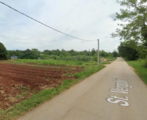 Działka w Gedici, w rejonie Porec, na sprzedaż pod budownictwo mieszkalne - pic 3