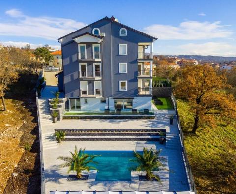 Duplex apartment in Viskovo in a residence with pool, for sale - pic 8