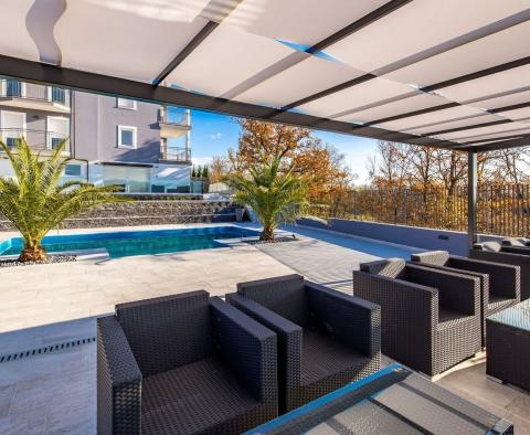Duplex apartment in Viskovo in a residence with pool, for sale - pic 20