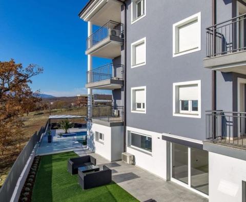 Duplex apartment in Viskovo in a residence with pool, for sale - pic 22