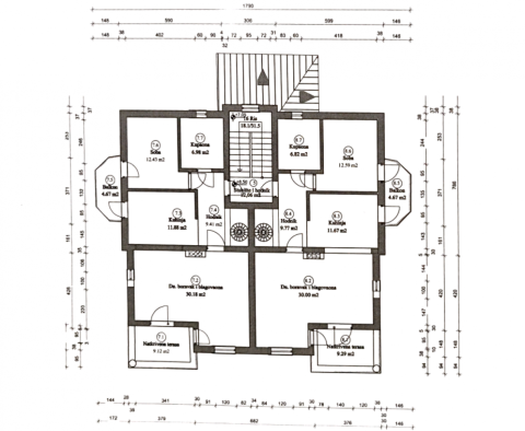 Duplex apartment in Viskovo in a residence with pool, for sale - pic 62