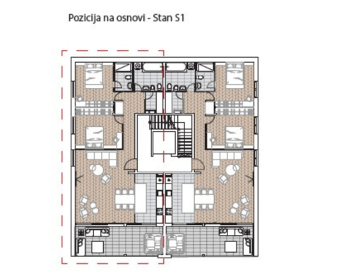 Moderne Wohnung in einem Neubau in Top-Lage in Opatija, mit Garage, großer Terrasse und Jacuzzi, zu verkaufen - foto 7