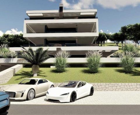 Moderne Wohnung in einem Neubau in Top-Lage in Opatija, mit Garage, großer Terrasse und Jacuzzi, zu verkaufen - foto 11