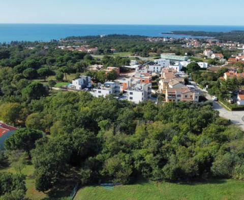 Úžasný projekt na 20 bytů ve Vraničích, oblast Poreč, s povolením ke stavbě, na prodej - pic 3