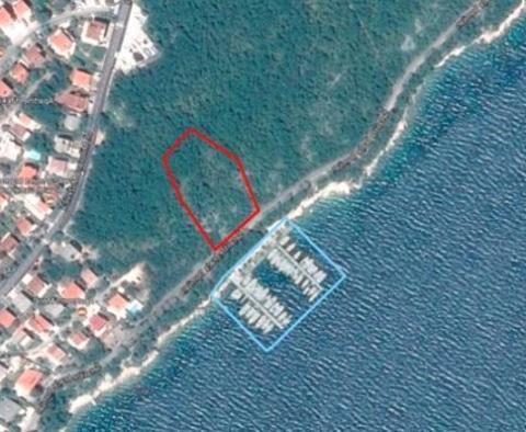 Advantageous seafront land plot in Crikvenica area for tourism development and marina for 40 yachts 