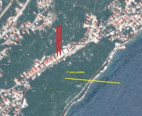 Fantastique terrain sur la Riviera de Crikvenica à des fins de construction 