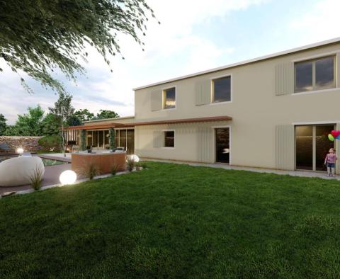 Új villa építése Buje (Razmani) közelében Groznjanban, eladó - pic 2