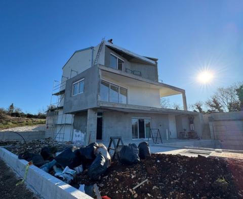 Incomplete house with indoor and outdoor swimming pool in Krnica, for sale - pic 2