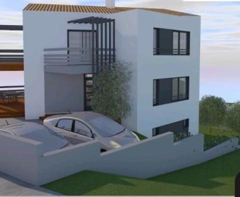 Incomplete house with indoor and outdoor swimming pool in Krnica, for sale - pic 6