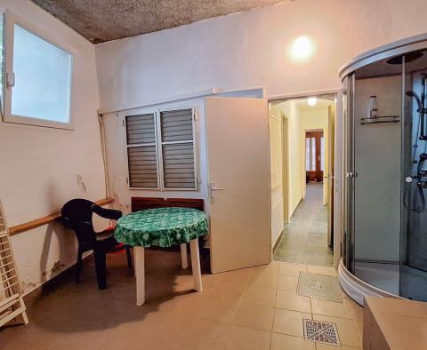 House in Punat on Krk island, 1st row to the sea, for sale - pic 14