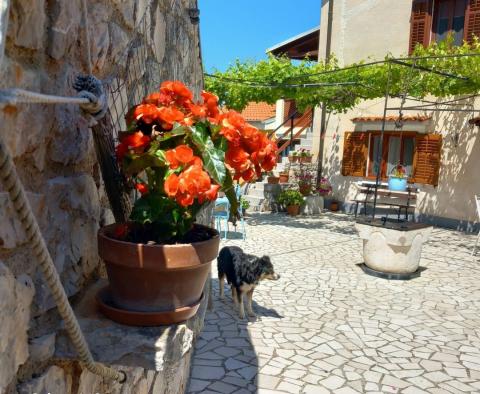 Maison en pierre avec deux appartements et vue sur la mer à Veli Losinj, à vendre - pic 7