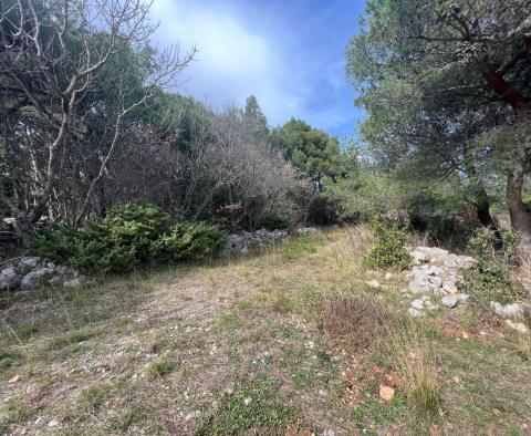 Grand terrain urbain avec vue panoramique sur la mer dans la région de Rabac, à vendre - pic 13