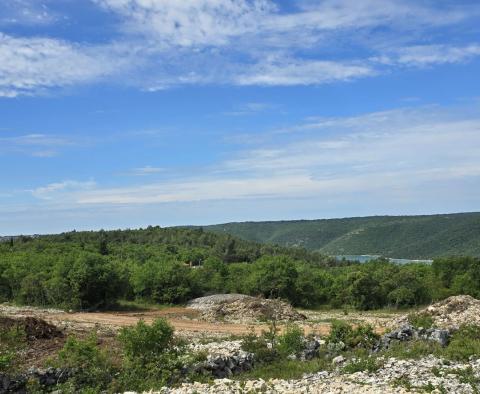 Spacious building plot with sea view in Rabac/Rasa area, for sale - pic 7
