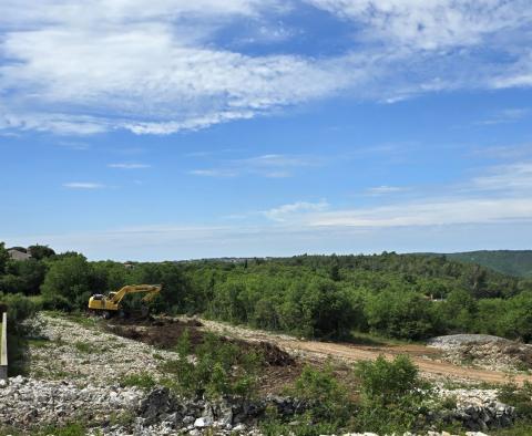 Spacious building plot with sea view in Rabac/Rasa area, for sale - pic 9