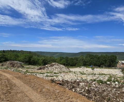 Spacious building plot with sea view in Rabac/Rasa area, for sale - pic 10