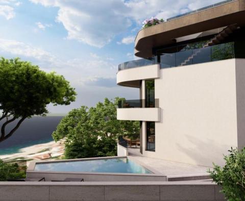 Résidence exceptionnelle à Opatija avec appartements de luxe, à vendre - pic 5