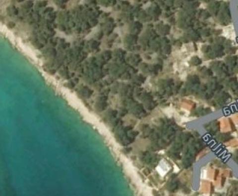 Paradise-located seafront land plot in a beautiful bay of Lucice near Milna on Brac island - pic 2