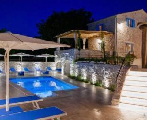 Stunning old villa, built in the Dobrinj area on the island of Krk around 1898 and completely renovated in 2017, Croatia 